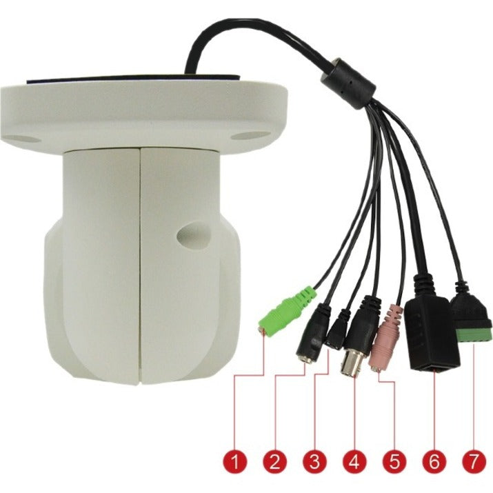 Acti A48 Security Camera Ip Security Camera Outdoor Bullet 1920 X 1080 Pixels Ceiling/Wall