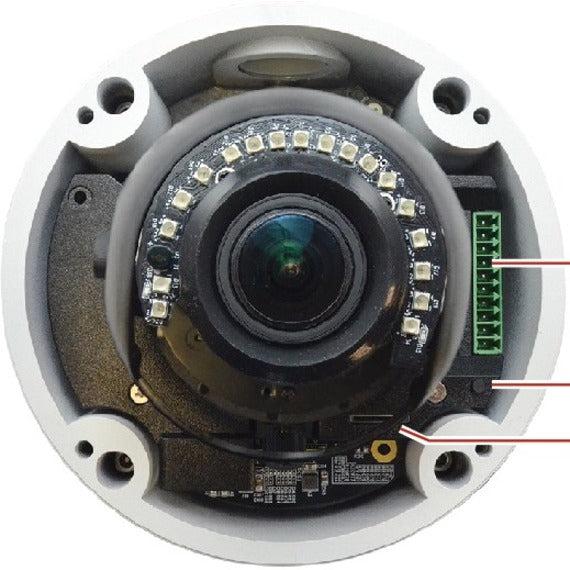 Acti A85 Security Camera Ip Security Camera Outdoor Dome 1920 X 1080 Pixels Ceiling/Wall