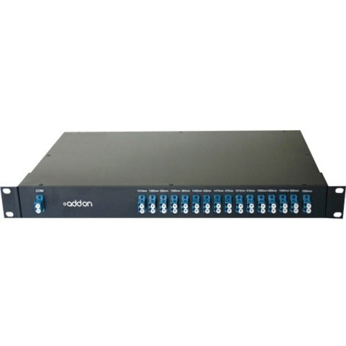 AddOn 16 Channel CWDM MUX/DEMUX 19inch Rack Mount with LC connector ADD-CWDMMUX16-LC