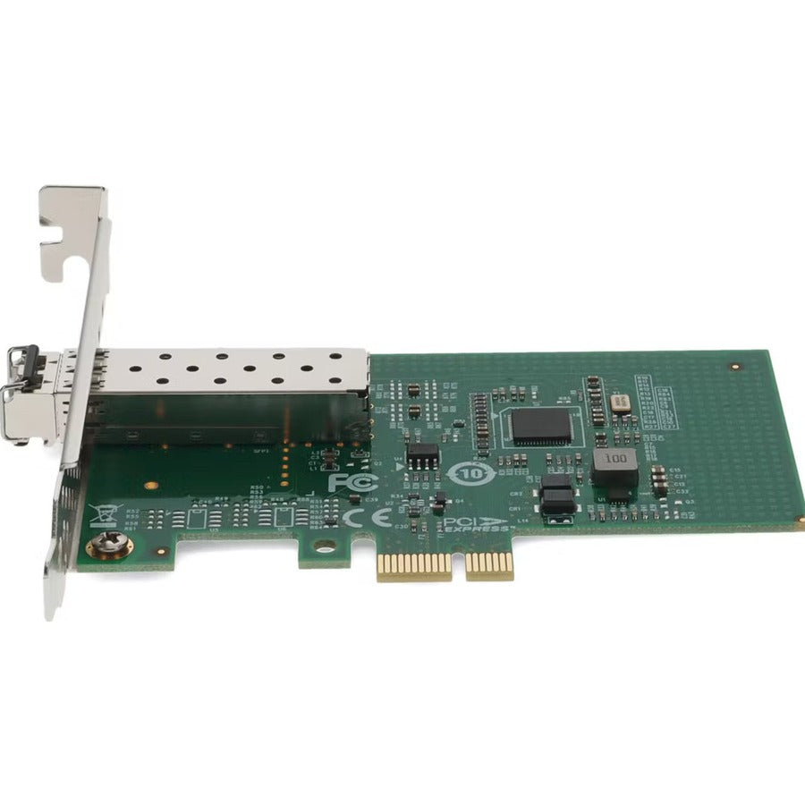 AddOn 1Gbs Single Open SFP Port PCIe 2.0 x1 Network Interface Card w/1000Base-SX SFP Transceiver ADD-PCIE-LC-SX-X1