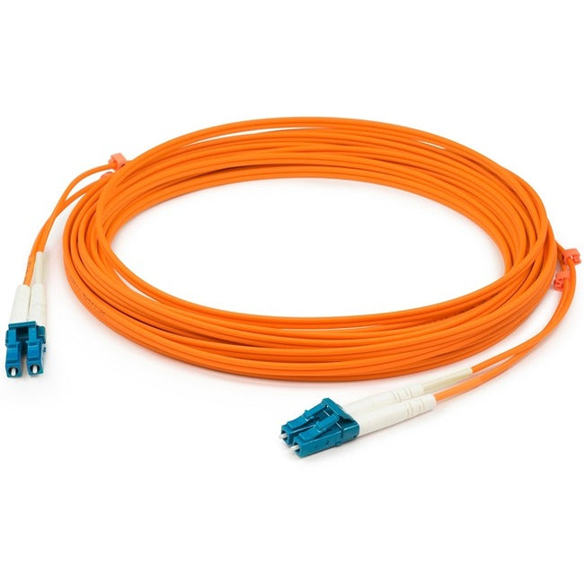 AddOn 1m LC (Male) to LC (Male) Orange OM1 Duplex Fiber TAA Compliant OFNR (Riser-Rated) Patch Cable ADD-LC-LC-1M6MMF-TAA