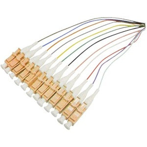 Addon 1M Splice To Sc (Female) 12-Strand Multicolored Om1 ADD-PT12-1MSC-OM1
