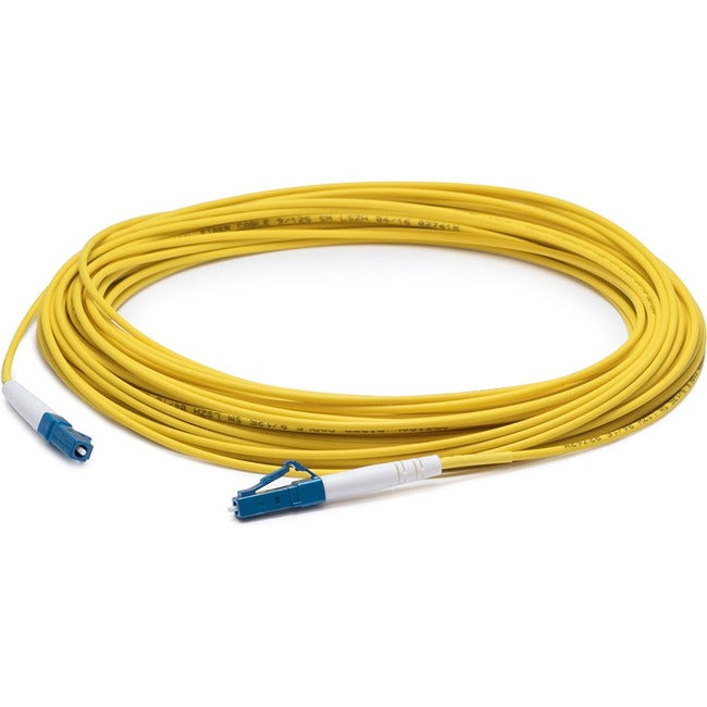 AddOn 2m ALC (Male) to LC (Male) Yellow OS2 Duplex OFNR (Riser-Rated)