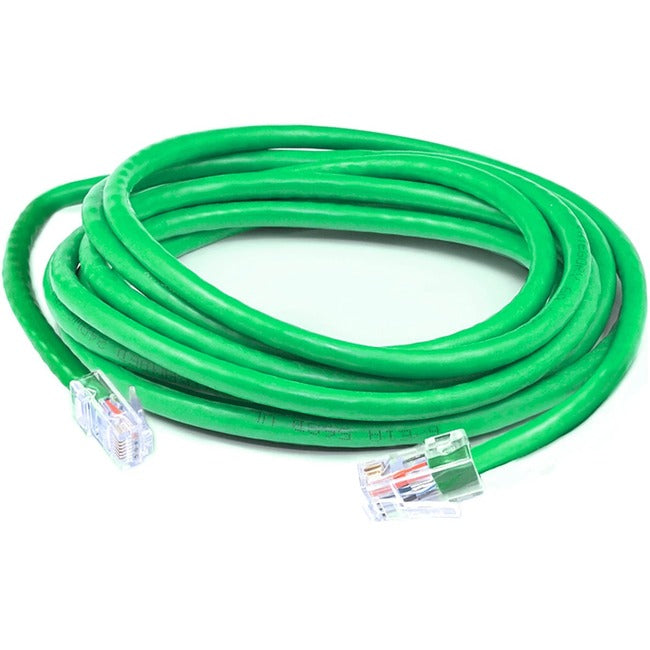 AddOn 3ft Green CAT 6 PVC Ethernet Cable Non-Booted RJ-45 M/M ADD-3FCAT6NB-GN