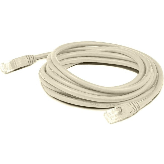 AddOn 3ft RJ-45 (Male) to RJ-45 (Male) Straight Beige Cat5e UTP PVC Copper Patch Cable ADD-3FCAT5E-BG
