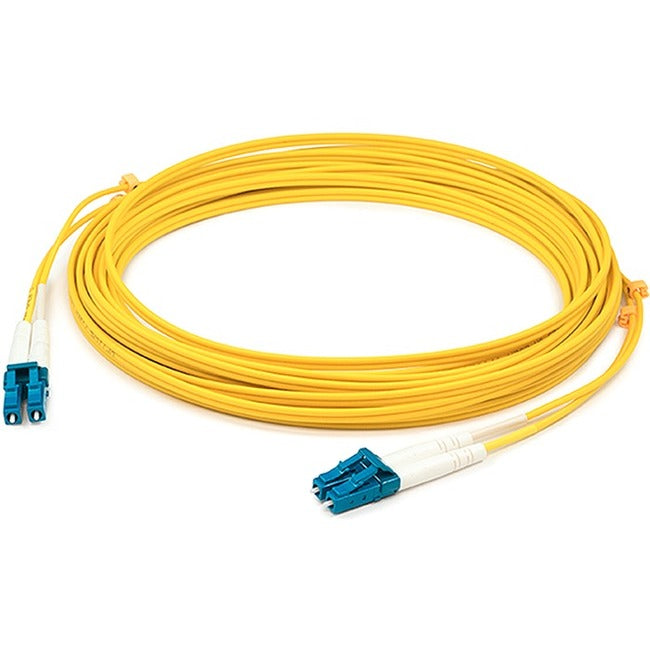 AddOn 3m LC (Male) to LC (Male) Black OS2 Duplex Fiber OFNR (Riser-Rated) Patch Cable ADD-LC-LC-3M9SMF-AA
