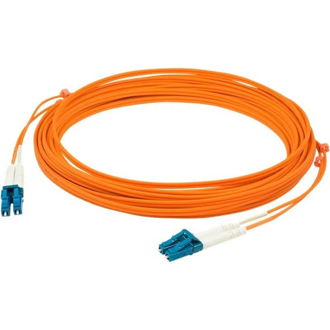 AddOn 5m LC (Male) to LC (Male) Orange OM3 Duplex Fiber OFNR (Riser-Rated) Patch Cable ADD-LC-LC-5M5OM3-OE