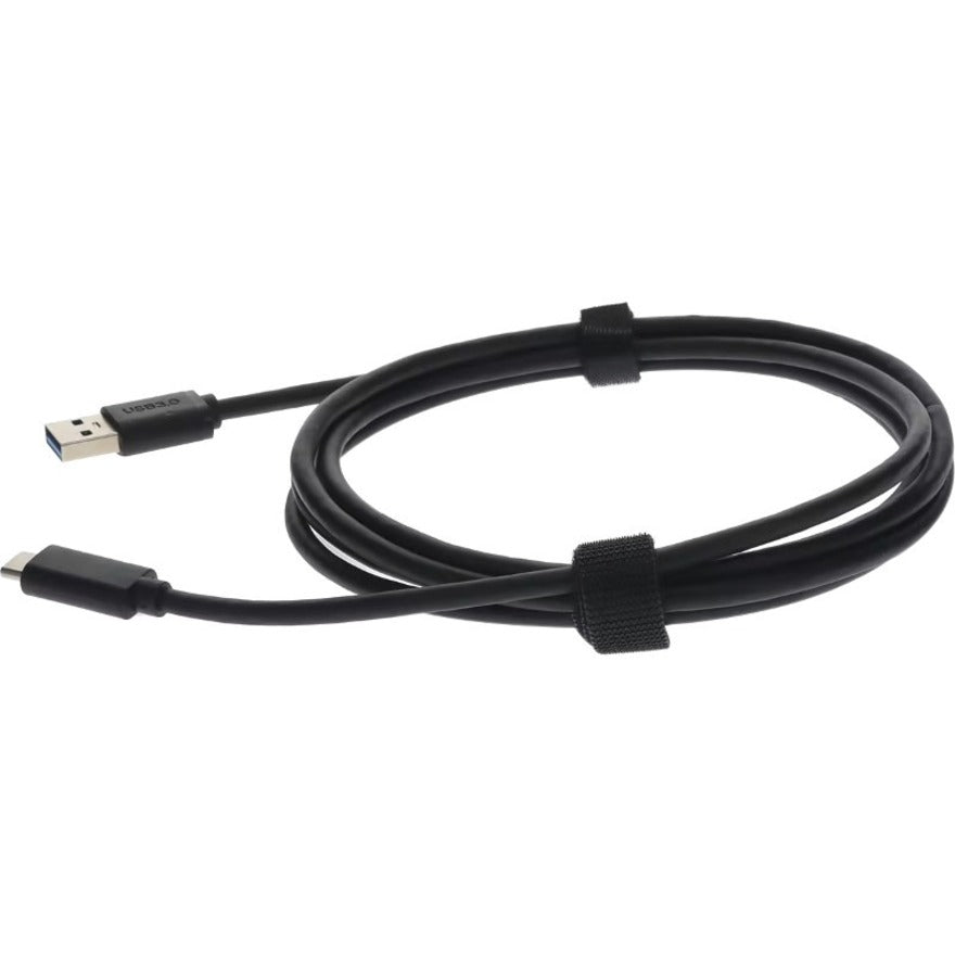 AddOn 6ft USB 3.1 (C) Male to USB 3.0 (A) Male Black Adapter Cable USBC2USB6F