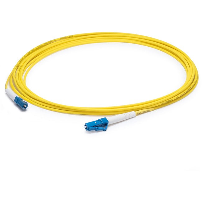 AddOn 94m LC (Male) to LC (Male) Straight Yellow OS2 Simplex LSZH Fiber Patch Cable ADD-LC-LC-94MS9SMFLZ