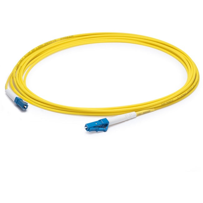 AddOn 97m LC (Male) to LC (Male) Straight Yellow OS2 Simplex Plenum Fiber Patch Cable ADD-LC-LC-97MS9SMFP