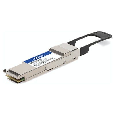 AddOn A10 Networks AXSK-QSFP-SR Compatible TAA Compliant 40GBase-SR4 QSFP+ Transceiver (MMF, 850nm, 150m, MPO, DOM) AXSK-QSFP-SR-AO