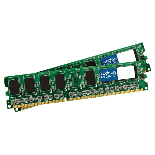 AddOn AA160D3N/2G x3 JEDEC Standard 6GB (3x2GB) DDR3-1600MHz Unbuffered Dual Rank 1.5V 240-pin CL11 UDIMM AA160D3N/6GK3