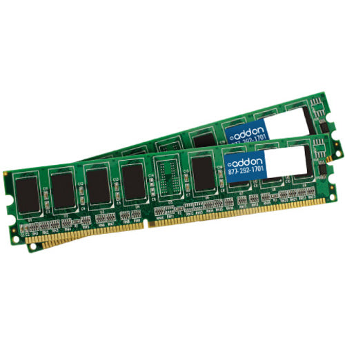 AddOn AA160D3N/8G x3 JEDEC Standard 24GB (3x8GB) DDR3-1600MHz Unbuffered Dual Rank 1.5V 240-pin CL11 UDIMM AA160D3N/24GK3