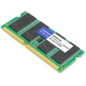 AddOn AA160D3SL/4G x1 Lenovo 03T6457 Compatible 4GB DDR3-1600MHz Unbuffered Dual Rank 1.5V 204-pin CL11 SODIMM 03T6457-AA