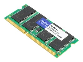 AddOn AA667D2S5/2GB x1 Dell 311-6804 Compatible 2GB DDR2-667MHz Unbuffered Dual Rank 1.8V 200-pin CL5 SODIMM 311-6804-AA
