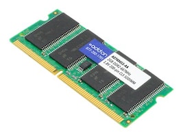 AddOn AA667D2S5/2GB x1 Dell A0740455 Compatible 2GB DDR2-667MHz Unbuffered Dual Rank 1.8V 200-pin CL5 SODIMM A0740455-AA