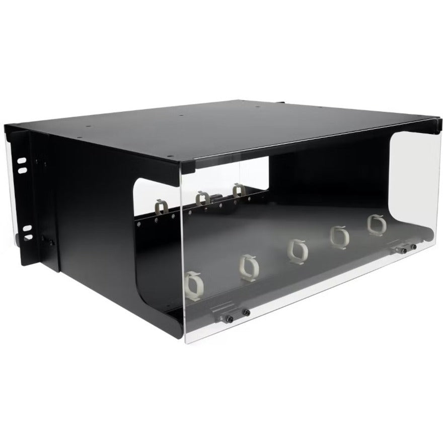 AddOn ADD-PPC-12BAY Patch Panel Chassis - 4U 12 LGX Cassette Bays 19-Inch Rack | AddOn