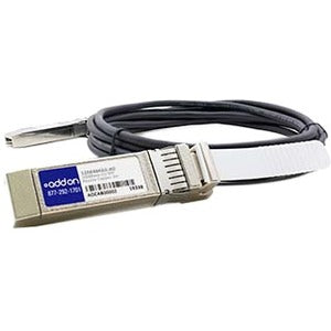 AddOn ADTRAN 1200484G3 Compatible TAA Compliant 1000Base-CU SFP to SFP Direct Attach Cable (Passive Twinax, 3m) 1200484G3-AO