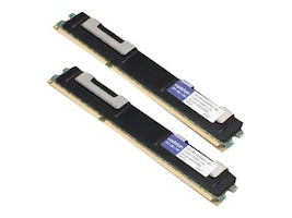 AddOn AM1333D3QRLPR/16G x2 Cisco UCS-MR-2X164RX-C Compatible Factory Original 32GB DDR3-1333MHz Registered ECC Quad Rank 1.35V 240-pin CL9 RDIMM UCS-MR-2X164RX-C-AM