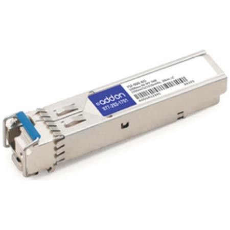 AddOn Accedian 7SF-000 Compatible TAA Compliant 100Base-BX SFP Transceiver (SMF, 1550nmTx/1310nmRx, 20km, LC) 7SF-000-AO