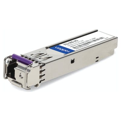 AddOn Accedian 7SU-000 Compatible TAA Compliant 1000Base-BX SFP Transceiver (SMF, 1490nmTx/1310nmRx, 10km, LC, DOM) 7SU-000-AO