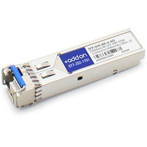 Addon Alcatel-Lucent Nokia Sfp-Gig-Bx-U Compatible Taa Compliant 1000Base-Bx Sfp Transceiver (Smf, 1310Nmtx/1490Nmrx, 10Km, Lc, Dom)