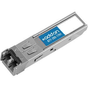 Addon Alcatel-Lucent Nokia Isfp-Gig-Sx Compatible Taa Compliant 1000Base-Sx Sfp Transceiver (Mmf, 850Nm, 550M, Lc, Dom)