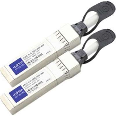 AddOn Arista Networks Compatible TAA Compliant 10GBase-AOC SFP+ to SFP+ Direct Attach Cable (850nm, MMF, 6m) AOC-S-S-10G-6M-AO