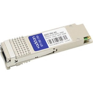 Addon Arista Networks Qsfp-Sr4 Compatible Taa Compliant 40Gbase-Sr4 Qsfp+ Transceiver (Mmf, 850Nm, 150M, Mpo, Dom)