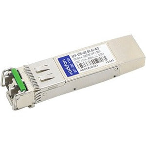 Addon Arista Networks Sfp-10G-Dz-60.61 Channel 16 Compatible 10Gbase-Dwdm 50Ghz Sfp+ Transceiver (Smf, 1560.61Nm, 80Km, Lc, Dom)