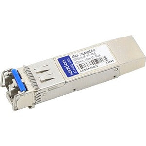 Addon Avago Afbr-701Asdz Compatible Taa Compliant 10Gbase-Lr Sfp+ Transceiver (Smf, 1310Nm, 10Km, Lc, Dom)