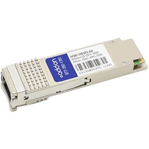 Addon Avago Afbr-79E3Pz Compatible Taa Compliant 40Gbase-Sr4 Qsfp+ Transceiver (Mmf, 850Nm, 300M, Mpo, Dom)