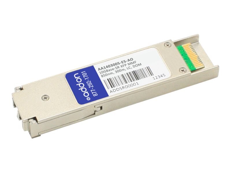 Addon Avaya/Nortel Aa1403005-E5 Compatible Taa Compliant 10Gbase-Sr Xfp Transceiver (Mmf, 850Nm, 300M, Lc, Dom)