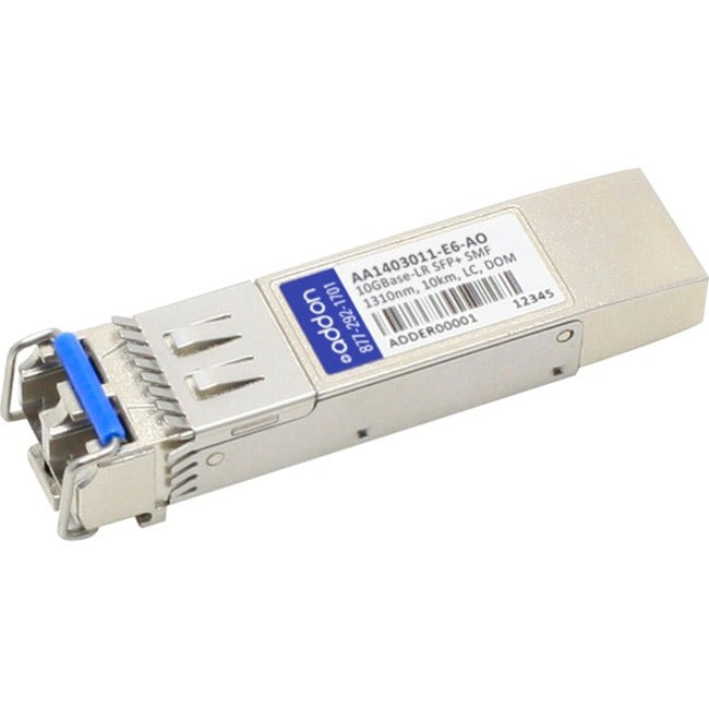 Addon Avaya/Nortel Aa1403011-E6 Compatible Taa Compliant 10Gbase-Lr Sfp+ Transceiver (Smf, 1310Nm, 10Km, Lc, Dom)