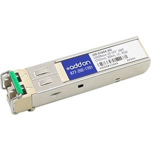 Addon Calix 100-01664 Compatible Taa Compliant 1000Base-Zx Sfp Transceiver (Smf, 1550Nm, 80Km, Lc, Rugged)