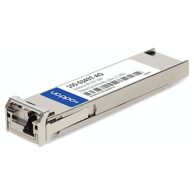 AddOn Calix 100-03497 Compatible TAA Compliant 10GBase-BX XFP Transceiver (SMF, 1330nmTx/1270nmRx, 10km, LC, Rugged) 100-03497-AO