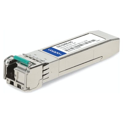 AddOn Calix 100-03499 Compatible TAA Compliant 10GBase-BX SFP+ Transceiver (SMF, 1330nmTx/1270nmRx, 10km, LC, DOM) 100-03499-AO