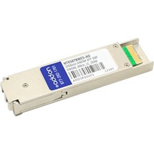 Addon Ciena Ntk587Bwe5 Compatible Taa Compliant 10Gbase-Dwdm 100Ghz Xfp Transceiver (Smf, 1546.12Nm, 80Km, Lc, Dom)