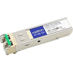 Addon Cisco Cwdm-Sfp-1530 Compatible Taa Compliant 1000Base-Cwdm Sfp Transceiver (Smf, 1530Nm, 100Km, Lc)