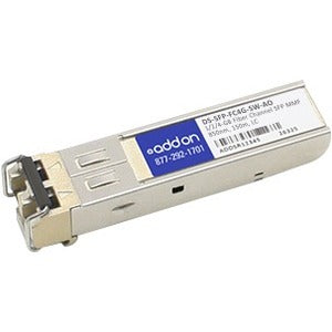 Addon Cisco Ds-Sfp-Fc4G-Sw Compatible Taa Compliant 4Gbase-Sw Fibre Channel Sfp Transceiver (Mmf, 850Nm, 150M, Lc)