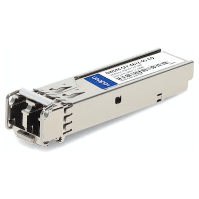 AddOn Cisco DWDM-SFP-4612 Compatible TAA Compliant 1000Base-DWDM 100GHz SFP Transceiver (SMF, 1546.12nm, 80km, LC, DOM) DWDM-SFP-4612-AO
