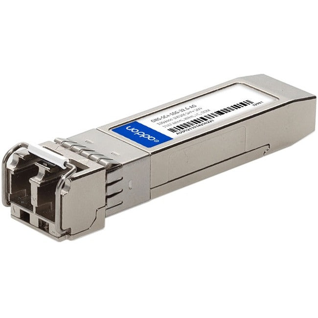 AddOn Cisco ONS ONS-SC+-10G-32.6 Compatible TAA Compliant 10GBase-DWDM 100GHz SFP+ Transceiver (SMF, 1532.68nm, 80km, LC, DOM) ONS-SC+-10G-32.6-AO