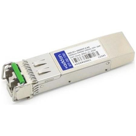 AddOn Cisco ONS ONS-SC+-10GEP47.3 Compatible TAA Compliant 10GBase-DWDM 50GHz SFP+ Transceiver (SMF, 1547.32nm, 80km, LC, DOM) ONS-SC+-10GEP47.3-AO