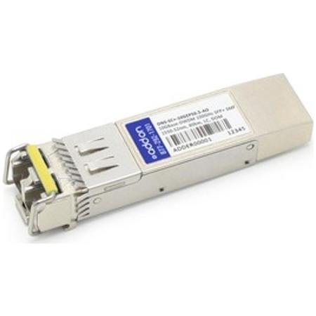 AddOn Cisco ONS ONS-SC+-10GEP50.5 Compatible TAA Compliant 10GBase-DWDM 50GHz SFP+ Transceiver (SMF, 1550.52nm, 80km, LC, DOM) ONS-SC+-10GEP50.5-AO