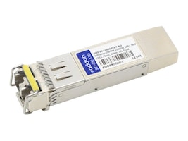 AddOn Cisco ONS ONS-SC+-10GEP53.7 Compatible TAA Compliant 10GBase-DWDM 50GHz SFP+ Transceiver (SMF, 1553.73nm, 80km, LC, DOM) ONS-SC+-10GEP53.7-AO