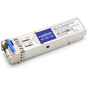 Addon Cisco Ons Ons-Se-100-Bx10U Compatible Taa Compliant 100Base-Bx Sfp Transceiver (Smf, 1310Nmtx/1550Nmrx, 10Km, Lc)