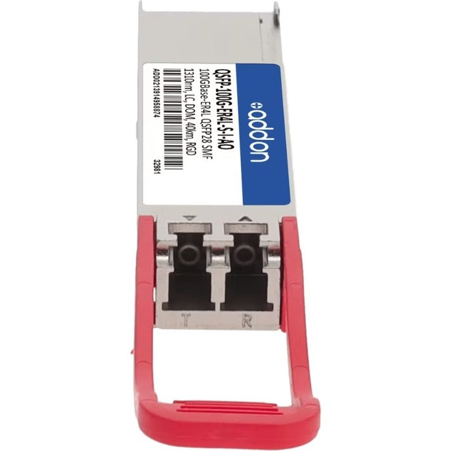 AddOn Cisco QSFP28 Module QSFP-100G-ER4L-S-IAO