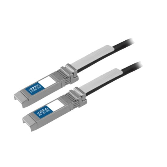 AddOn Cisco SFP-H10GB-CU5M to Cisco Meraki MA-CBL-TA-5M Compatible TAA Compliant 10GBase-CU SFP+ to SFP+ Direct Attach Cable (Passive Twinax, 5m) ADD-SCISME-PDAC5M