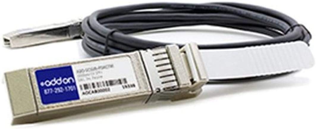 AddOn Cisco SFP-H10GB-CU7M to Intel XDACBL7M Compatible TAA Compliant 10GBase-CU SFP+ to SFP+ Direct Attach Cable (Passive Twinax, 7m) ADD-SCISIN-PDAC7M