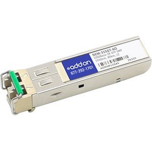 Addon D-Link Dem-315Gt Compatible Taa Compliant 1000Base-Zx Sfp Transceiver (Smf, 1550Nm, 80Km, Lc)